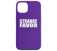 STRANGE FAVOR Case for iPhone 13