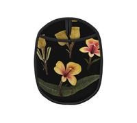 Strange Flowers 1 PC Pattern Anti-scalding pad, Foldable, Suitable for hot Pot/Baking Tray/Soup Bowl