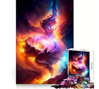 Strange Formation 1000 Piece Jigsaw Puzzles for Teenagers Smart Game Bonding Time Image Assembly Fine Art Piece 38x26cm