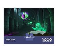 Strange Harry 1000 Piece Paper Puzzle Large Piece Elderly Logic Skill Mindfulness Meditation Gift for Senior Enthusiasts 70x50cm/1000pcs