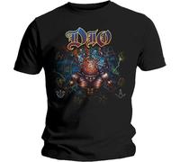 Strange Highways Band Logo T Shirt Dio Black XL