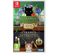 Strange Horticulture & Strange Antiquities Double Pack - 2 Games in 1 (Switch)