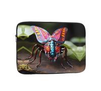 Strange Insects 10 inch Prints Laptop Case - Slim and Portable, Suitable for Office Travel and Commute