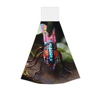 Strange Insects Coral Velvet Hand Wipes - Absorbent Cleaning Cloths for Kitchen, Bathroom, Car, Camping - Home Use
