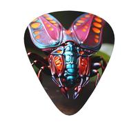 Strange Insects Guitar Picks, Premium Celluloid Picks For Enhanced Playability And Tone.