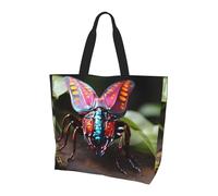 Strange Insects Shoulder bag.Stylish all-over print women's style, lightweight, large capacity for everyday use