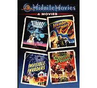 Strange Invaders & Invaders Mars & Invisible [DVD] [Region 1] [US Import] [NTSC]
