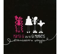 Strange Journey - Marta Gi & The Gi Monkys CD EDEL LOCAL