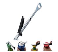 Strange Kingdom 2-in-1 Adjustable Multifunctional Stainless Steel Bottle Opener, Elderly & Weak Hand Friendly, Suitable for Home, Parties & Outdoor Events