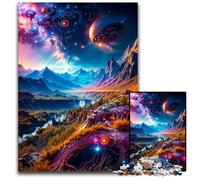 Strange Landscape 1000 Piece Puzzle Puzzles for Adults Interactive Family Game DIY Home Decor Brain Teaser Gift 1000 PCS(38x26cm)