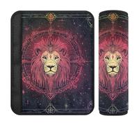 Strange Leo 2 Pack car Belt Cover More Comfort Driving for Truck Protector para cinturón de carro