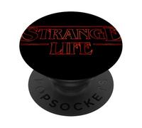 Strange Life Cool Funny Absurd Popular Culture PopSockets Adhesive PopGrip