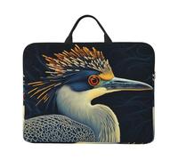 Strange Little Bird Notebook Carrying Case With Handle Laptop 14 Inch Computer Sleeve For Women Men Padded Cover Laptop Bag