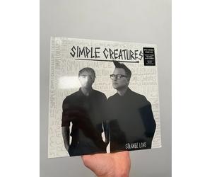 Strange Love by Simple Creatures (2019) Vinyl New & Sealed Minor Imperfect Cover