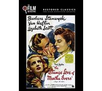 STRANGE LOVE OF MARTHA IVERS - STRANGE LOVE OF MARTHA IVERS (1 DVD)
