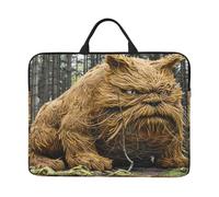 Strange Monster Laptop Sleeve Case 14 Inch Laptop Sleeve Computer Carrying Bag Applies To 14" Notebooks