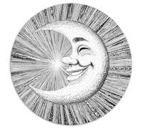 Strange Moon Jigsaw Puzzles for Adults Gifts 1000 Piece Educational Games Home Decoration Funky Planet Jigsaw Puzzle for Adults And Kids 1000pcs (67.5x67.5cm)