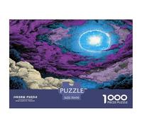 Strange Moon Sky Jigsaw Puzzles for Adults Gifts 1000 Piece Educational Games Home Decoration Funky Planet Jigsaw Puzzle for Adults And Kids 70x50cm/1000pcs