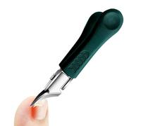 Strange Nail Clippers | 3.86 Inch Powder Pitch Paigne | Nail Cuts | Nails with Another Opening and Splash Guard Stainless Steel Tail Pliers