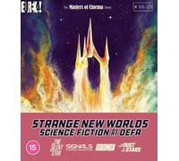 Strange New Worlds - Science Fiction At Defa Blu-Ray