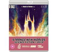 STRANGE NEW WORLDS: SCIENCE FICTION AT DEFA (Masters of Cinema) Standard Edition Three-disc Blu-ray Boxed Set