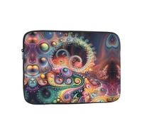 Strange Objects Patterned Laptop Case - 13 inch Slim and Portable, Suitable for Office Travel and Commute
