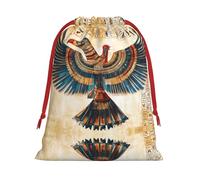 Strange pattern Patterned L drawstring bag, festive packaging bag, perfect for Christmas parties