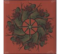 Strange Planes South Of OK - Red & Black Vinyl - Sealed UK vinyl LP album record BHR005 BadHORROR 2019