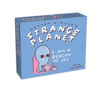Strange Planet 2026 Day-to-Day Calendar: I Am a Beacon of Joy
