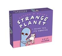 Strange Planet 2027 Day-to-Day Calendar : I Found This It's Vibrating