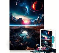Strange Planets Jigsaw Puzzles 1000 Pieces for Teenagers Smart Toy Home Pastime Accurate Cut Thoughtful Gift 50x75cm