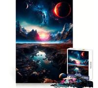 Strange Planets Jigsaw Puzzles 1000 Pieces for Teenagers Smart Toy Home Pastime Accurate Cut Thoughtful Gift 50x75cm