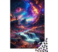 Strange Power 1000-Piece Puzzle for Adults, 52x38cm/1000pcs; for Quiet Downtime Without A Screen; White Cardboard for Steady Handling