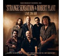 Strange Sensation & Robert Plant : Live On Air CD (2026) NEW Amazing Value