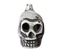 Strange Sound Decompressions Aztec Death Whistle Fun Relieve Stress Unique Human Loud Screams Prank Tricky Artifact(Original color skull)