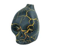 Strange Sound Decompressions Aztec Death Whistle Fun Relieve Stress Unique Human Loud Screams Prank Tricky Artifact(Blue)