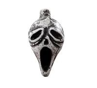 Strange Sound Decompressions Aztec Death Whistle Fun Relieve Stress Unique Human Loud Screams Prank Tricky Artifact(Scream)