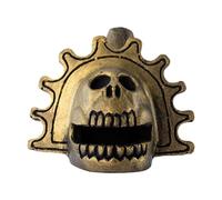 Strange Sound Decompressions Aztec Death Whistle Fun Relieve Stress Unique Human Loud Screams Prank Tricky Artifact(Hominin head whistle)
