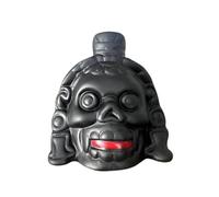Strange Sound Decompressions Aztec Death Whistle Fun Relieve Stress Unique Human Loud Screams Prank Tricky Artifact(Red tongue whistle)