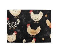 Strange Spotted Hen Wooden Puzzle 500 Piece Jigsaw Puzzle for Adults Challenging Puzzle for Game Size 15"x20.4"