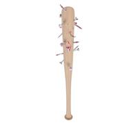 Strange Steve Harrington Costume Bat Ornament Halloween Cosplay Accessories Carnival Party Props Adult, Beige, One Size