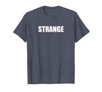 Strange T-Shirt, Men, Heather Blue, XL