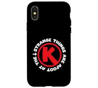 Strange Things Afoot in the Neighborhood with Friends Case for iPhone X/XS