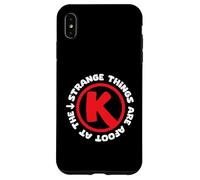 Strange Things Afoot in the Neighborhood with Friends Case for iPhone XS Max