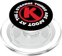 Strange Things Afoot in the Neighborhood with Friends PopSockets PopGrip for MagSafe