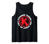 Strange Things Afoot in The Neighborhood with Friends Tank Top