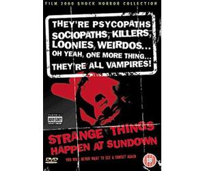 Strange Things Happen At Sundown [DVD]