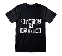 Strange & Unusual T-Shirt Something Different Black L