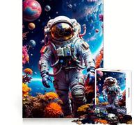 Strange World 1000 Pieces Jigsaws Adults Puzzles Gifts Brain Workout Toy Relaxed Mind Art Assembly Memorable Gift 38x52cm