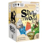 Strange World Above the Cloud World Building Drawing Card Game Ages 10+